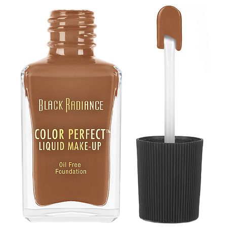 Black Radiance Color Perfect Oil-Free Liquid Make-up Caramel