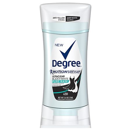Degree Women Antiperspirant Deodorant Black+White Pure Rain