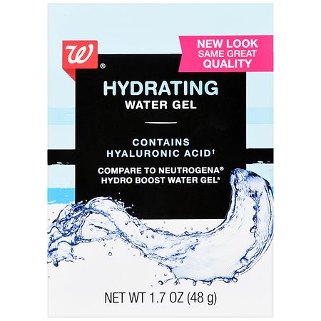Walgreens Hydrating Water Gel