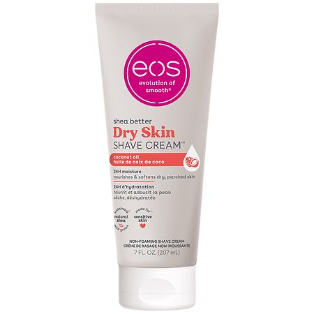 eos Shea Better Dry Skin Shave Cream Coconut Oil