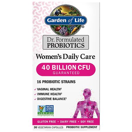 Garden of Life Probiotics Women's Daily Care