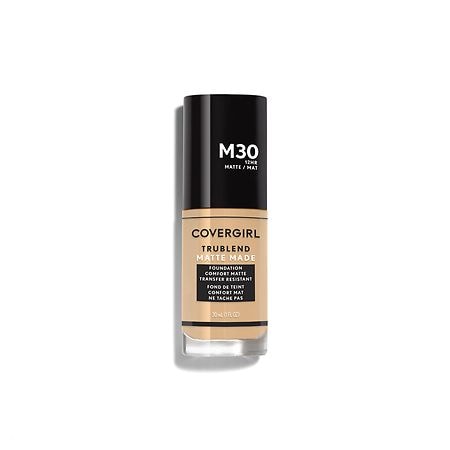 CoverGirl TruBlend Matte Made Liquid Makeup M30 Honey