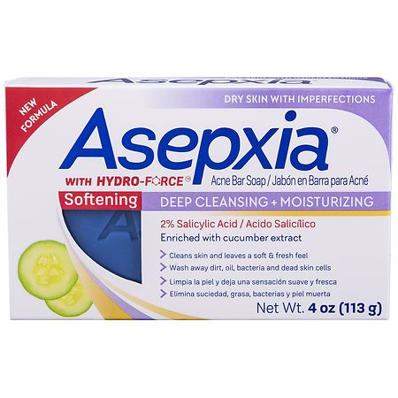 Asepxia Cleansing Bar Moisturizing