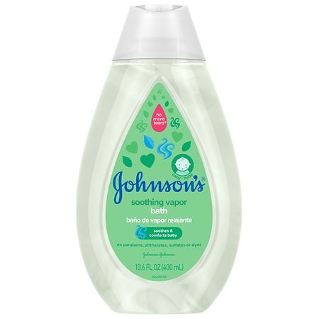 Johnson's Baby Soothing Vapor Bath To Relax Babies