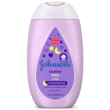 Johnson's Baby Bedtime Baby Lotion With NaturalCalm Essences