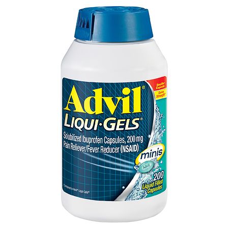 Advil Liqui-Gels Minis Pain Reliever /  Fever Reducer