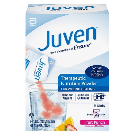 Juven Therapeutic Nutrition Powder Fruit Punch