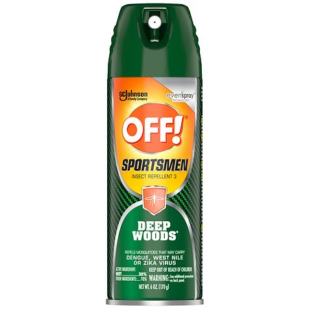 Deep Woods Off! Sportsmen Insect Repellent