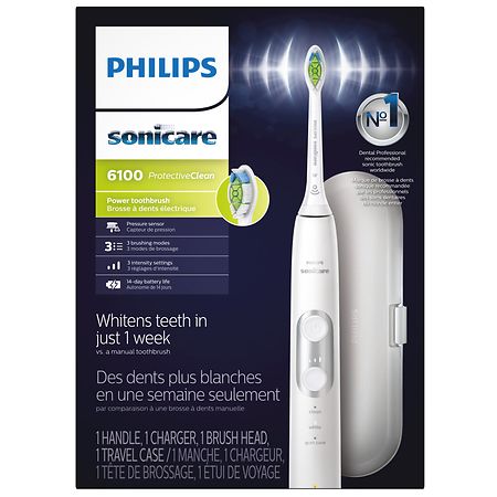 Philips Sonicare ProtectiveClean Toothbrush - 6100 White