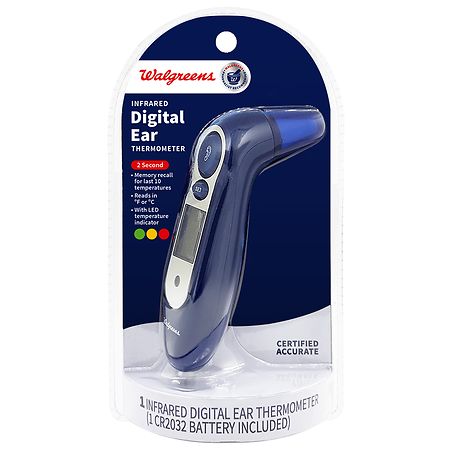 Walgreens Infrared Digital Ear Thermometer
