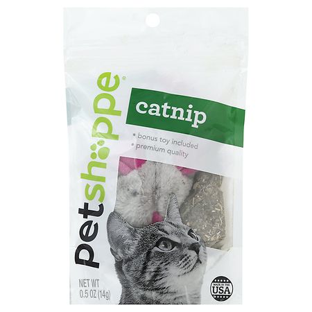 PetShoppe Catnip with Bonus Toy