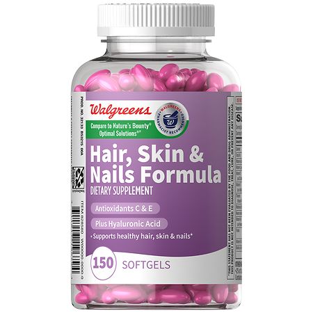 Walgreens Hair, Skin & Nails Formula