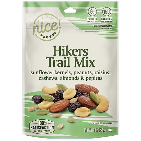 Nice! Hikers Trail Mix