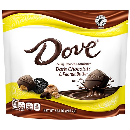 Dove Promises Peanut Butter & Dark Chocolate Candy Individually Wrapped