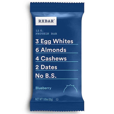 RXBAR Blueberry Protein Bar Blueberry