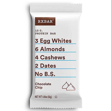 RXBAR Chocolate Chip Protein Bar Chocolate Chip