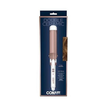 Conair Double Ceramic Curling Iron 1-1/ 2 Inch 1-1/ 2 inch
