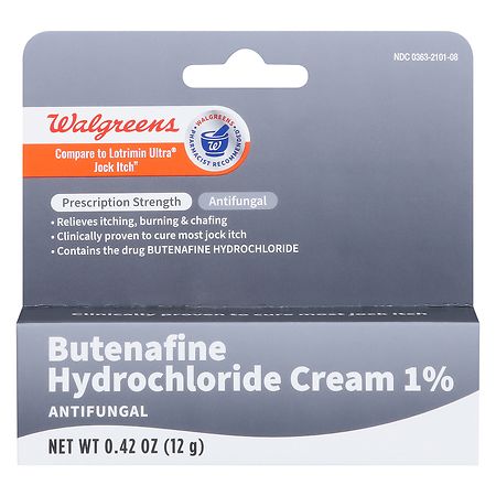 Walgreens Butenafine Hydrochloride Cream 1%