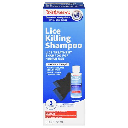 Walgreens Lice Killing Shampoo