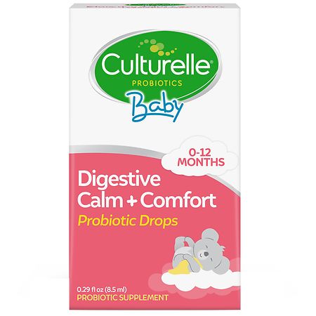 Culturelle Calm & Comfort Probiotic (Age 0-12 Months)