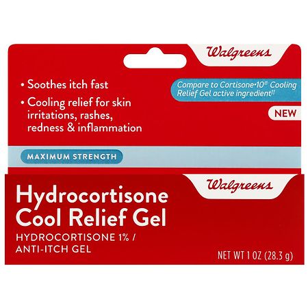 Walgreens Hydrocortisone Cool Relief Gel