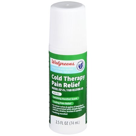 Walgreens Cold Therapy Pain Relief Roll On