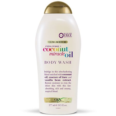OGX Ultra Moisture Extra Creamy +Coconut Miracle Oil Body Wash