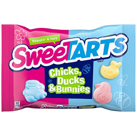 Sweetarts Candy Chicks, Ducks & Bunnies