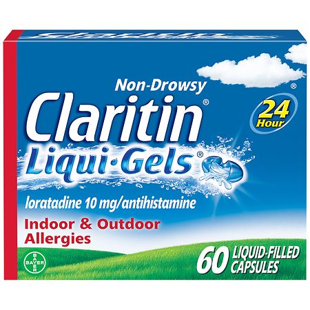 Claritin 24 Hour Non-Drowsy Allergy Liqui-Gels