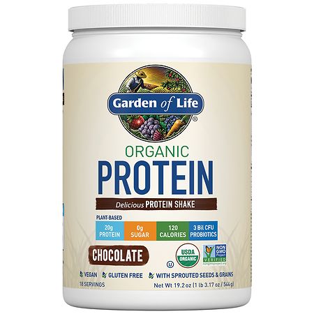 Garden of Life Organic Protein Chocolate