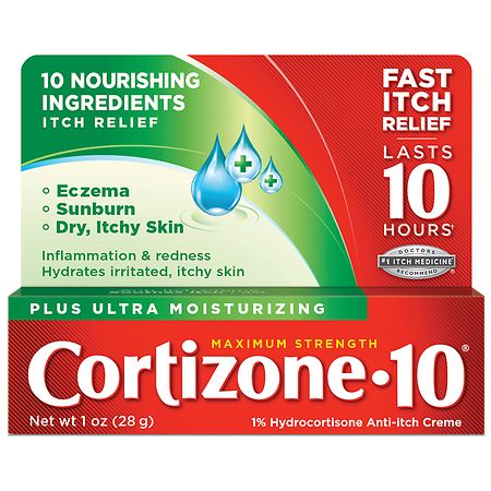 Cortizone 10 Ultra Moisturizing Anti Itch Cream