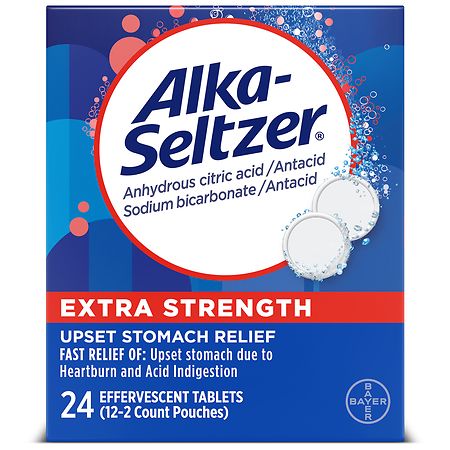 Alka-Seltzer Effervescent Tablets Original