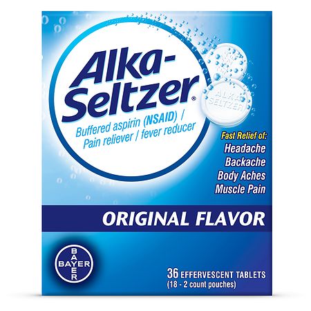 Alka-Seltzer Effervescent Tablets Original