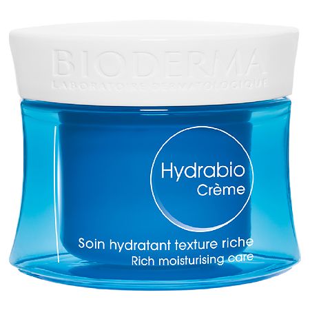 BIODERMA Hydrabio Moisturizing Cream for Dry to Very Dry Sensitive Skin