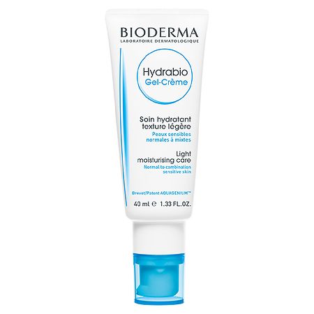 BIODERMA Hydrabio Moisturizing Gel Cream for Normal Combination Sensitive Skin