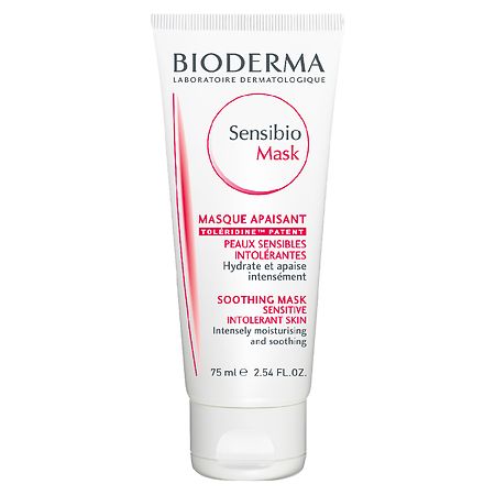 BIODERMA Sensibio Soothing and Moisturizing Mask - Sensitive to Intolerant Skin