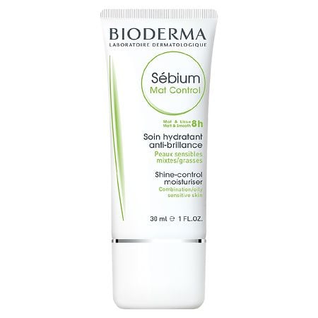 BIODERMA Sebium Mat Control Moisturizing and Mattifying Cream for Oily Skin