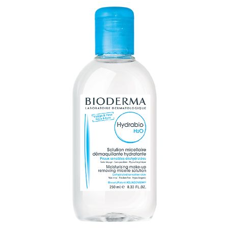 BIODERMA Hydrabio H2O Micellar Water Cleanser Makeup Remover for Dehydrated Skin