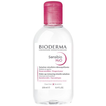 BIODERMA Sensibio H2O Micellar Cleansing Water-Makeup Remover for Sensitive Skin
