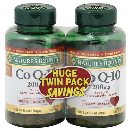 Nature's Bounty CoQ-10 200 mg