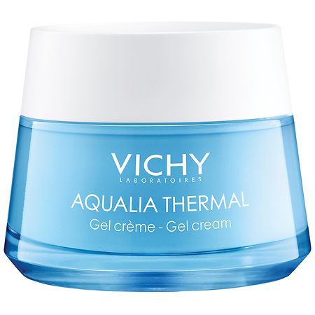 Vichy Laboratoires Aqualia Thermal Water Gel Face Moisturizer with Hyaluronic Acid for Dry Skin