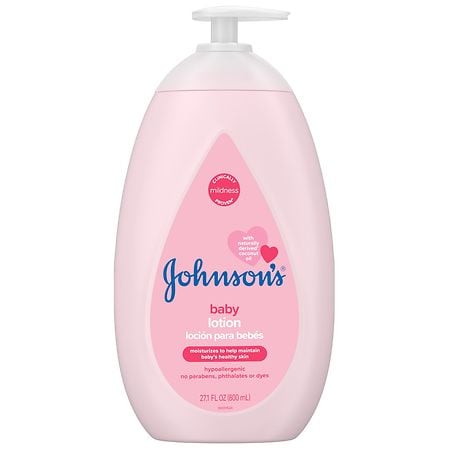 Johnson's Baby Moisturizing Pink Lotion With Coconut Oil