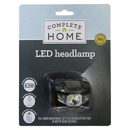 Complete Home Water Resistant Headlight