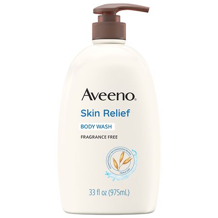 Aveeno Skin Relief Body Wash, Sensitive Skin Fragrance-Free