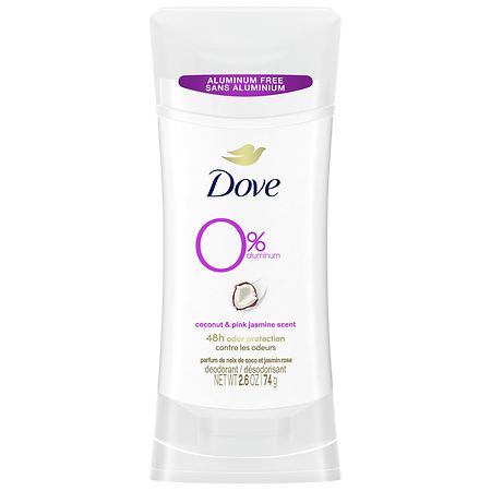 Dove Deodorant Stick Coconut and Pink Jasmine