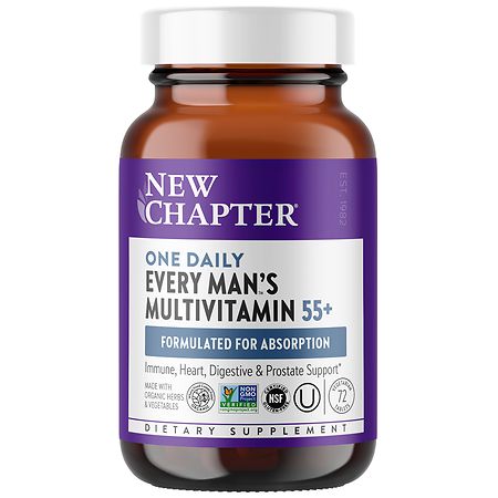 New Chapter Every Man's One Daily 55+ Multivitamin