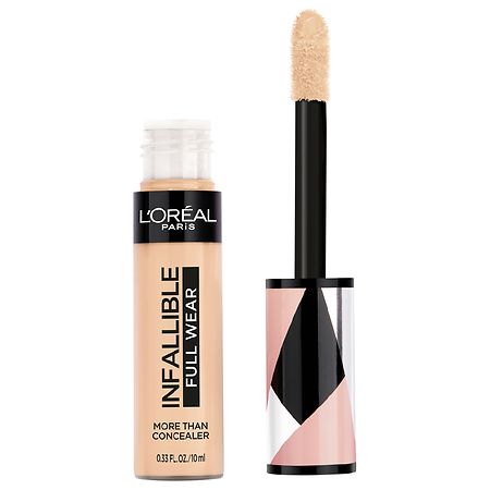 L'Oreal Paris Infallible Full Wear Concealer Waterproof, Full Coverage Cashmere