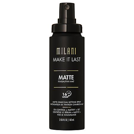 Milani Matte Charcoal Setting Spray