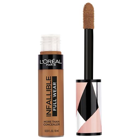 L'Oreal Paris Infallible Full Wear Concealer Waterproof, Full Coverage Cocoa