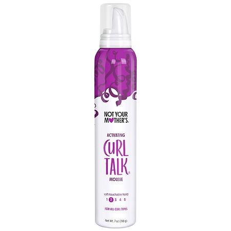 Not Your Mother's Curl Activating Mousse